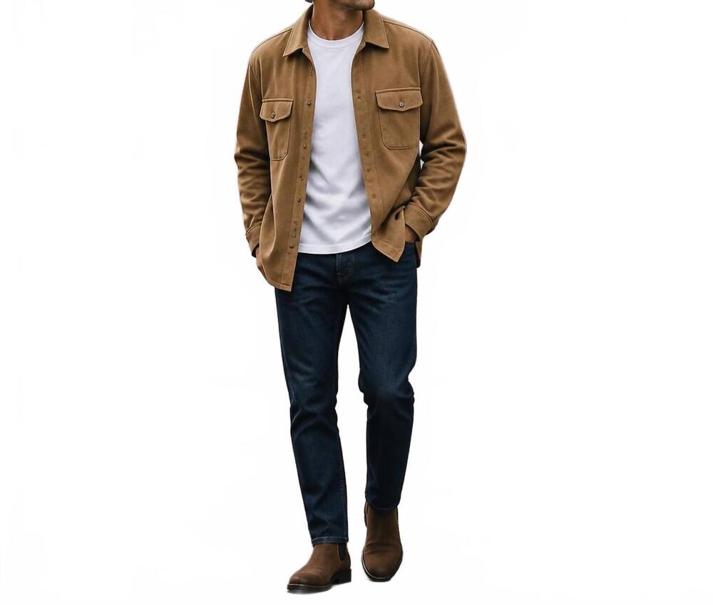 NEW PENDLETON the original board shirt in camel